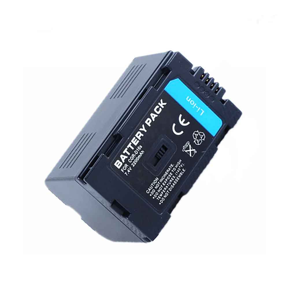 Batería para Lumix-LX100/GF6/panasonic-CGR-D16s